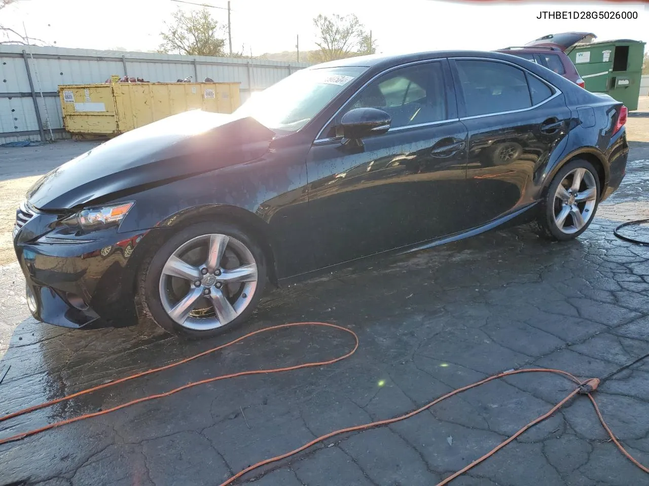 JTHBE1D28G5026000 2016 Lexus Is 350