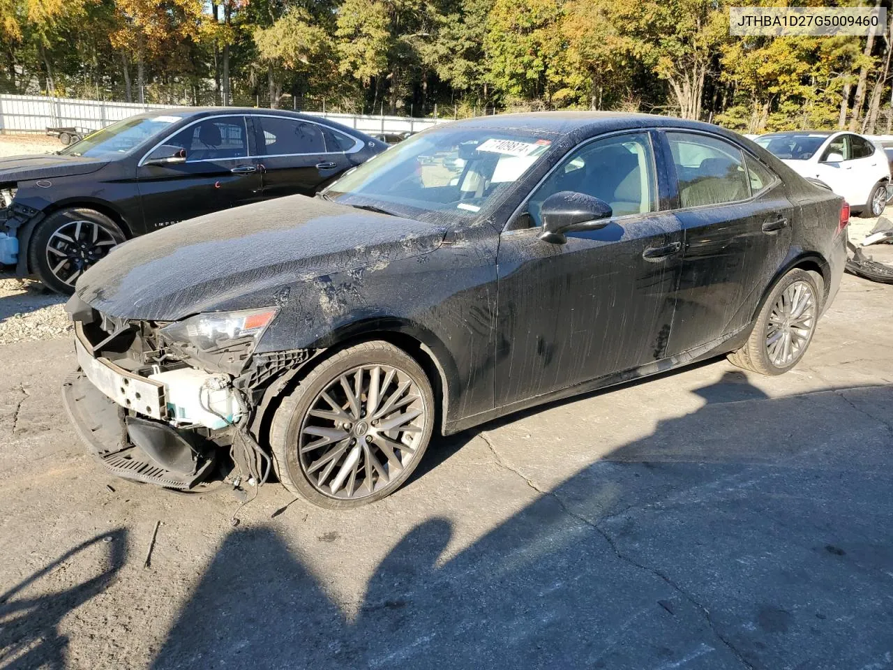 2016 Lexus Is 200T VIN: JTHBA1D27G5009460 Lot: 77409874