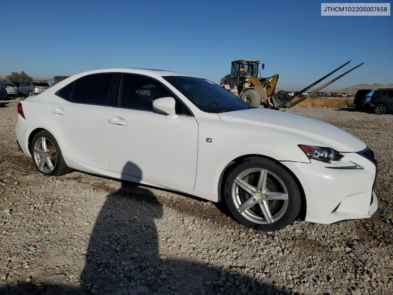 2016 Lexus Is 300 VIN: JTHCM1D22G5007658 Lot: 77556234