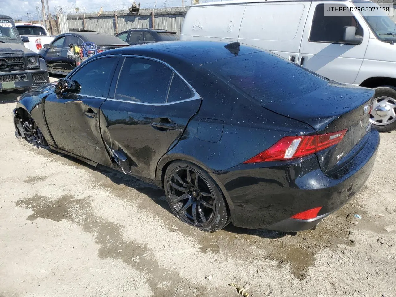 2016 Lexus Is 350 VIN: JTHBE1D29G5027138 Lot: 77597584