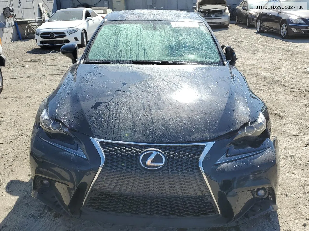 2016 Lexus Is 350 VIN: JTHBE1D29G5027138 Lot: 77597584