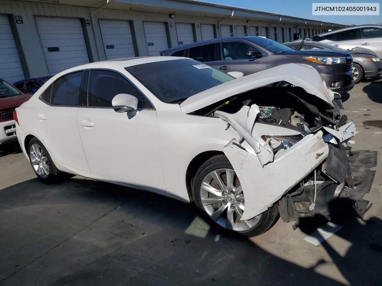 2016 Lexus Is 300 VIN: JTHCM1D24G5001943 Lot: 77762444