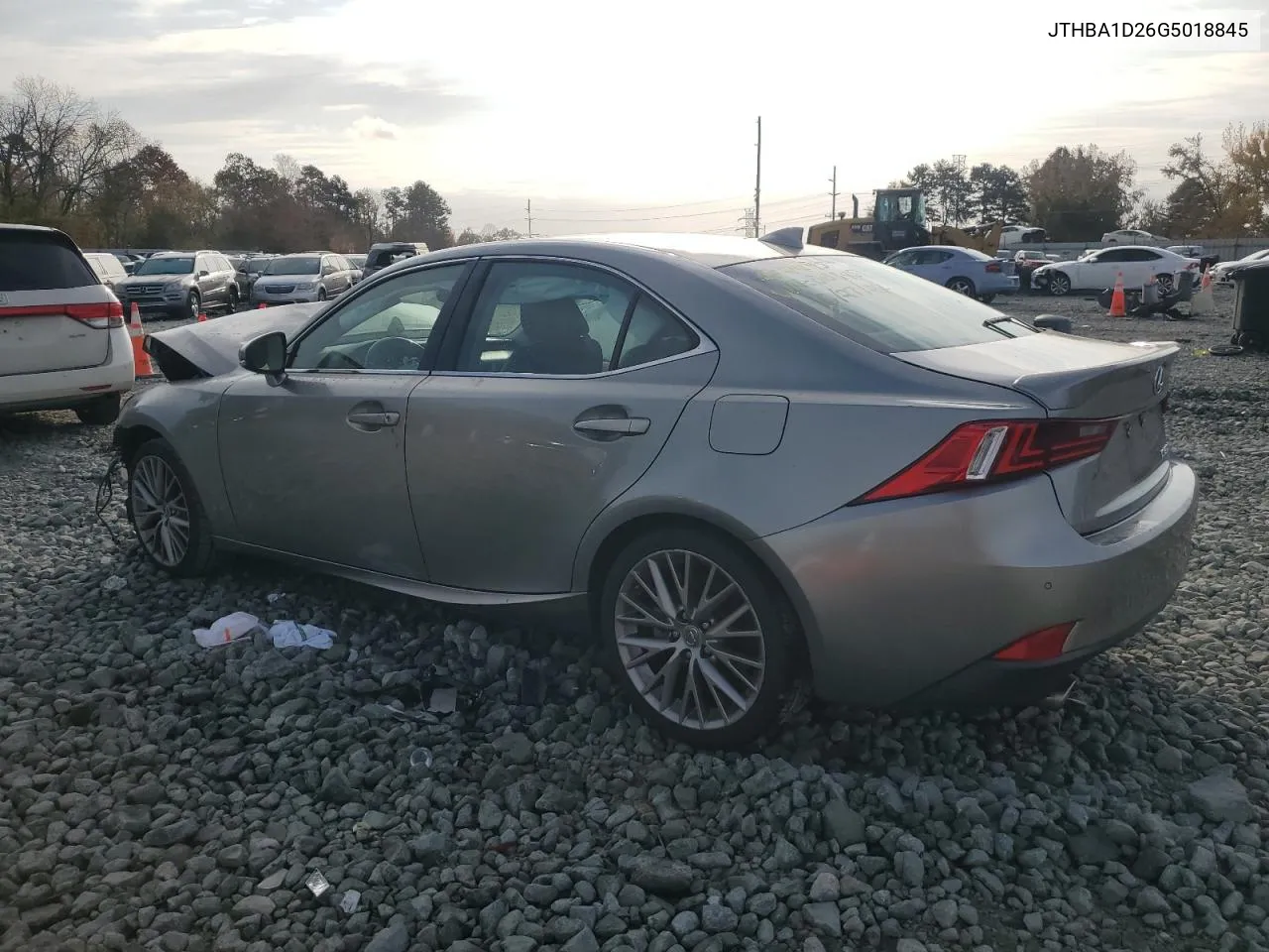 2016 Lexus Is 200T VIN: JTHBA1D26G5018845 Lot: 78518224