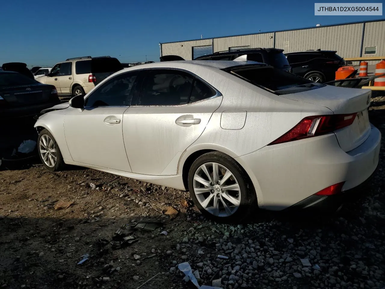 2016 Lexus Is 200T VIN: JTHBA1D2XG5004544 Lot: 79361654