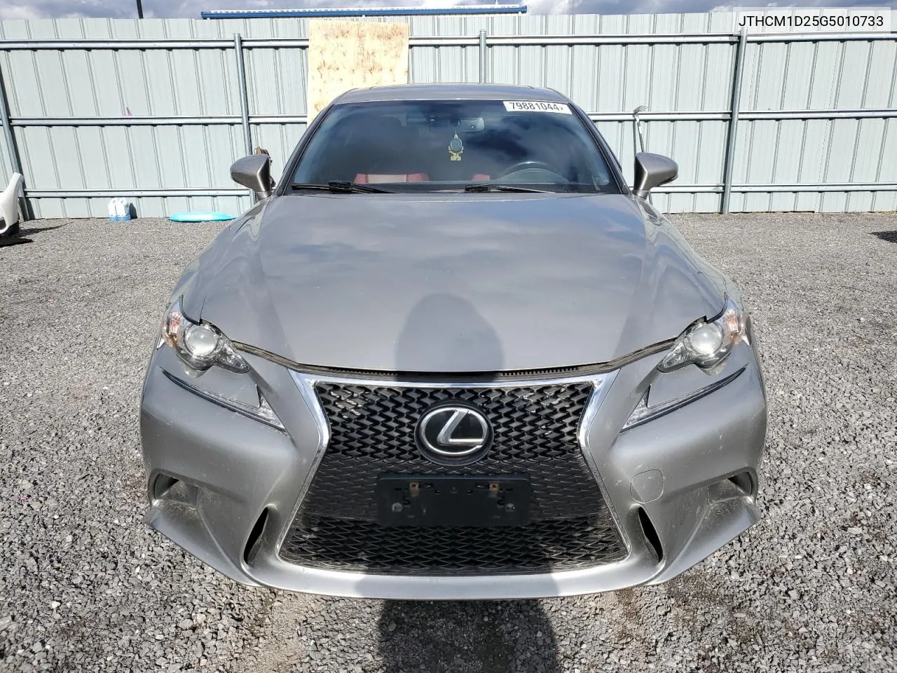 2016 Lexus Is 300 VIN: JTHCM1D25G5010733 Lot: 79881044