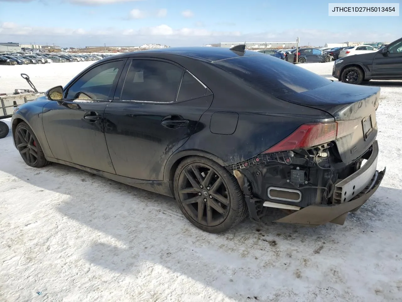 2017 Lexus Is 350 VIN: JTHCE1D27H5013454 Lot: 42902164