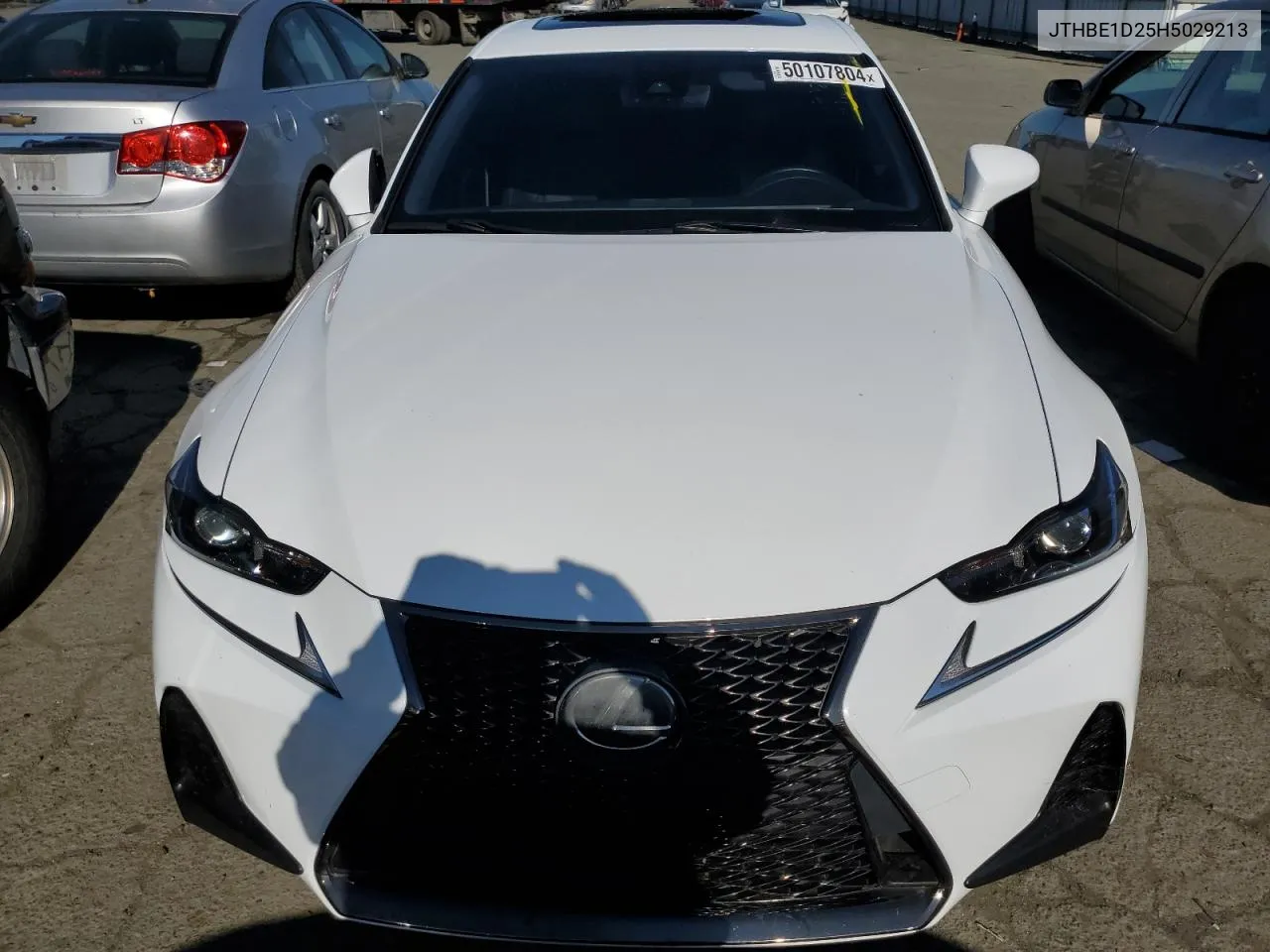 JTHBE1D25H5029213 2017 Lexus Is 350