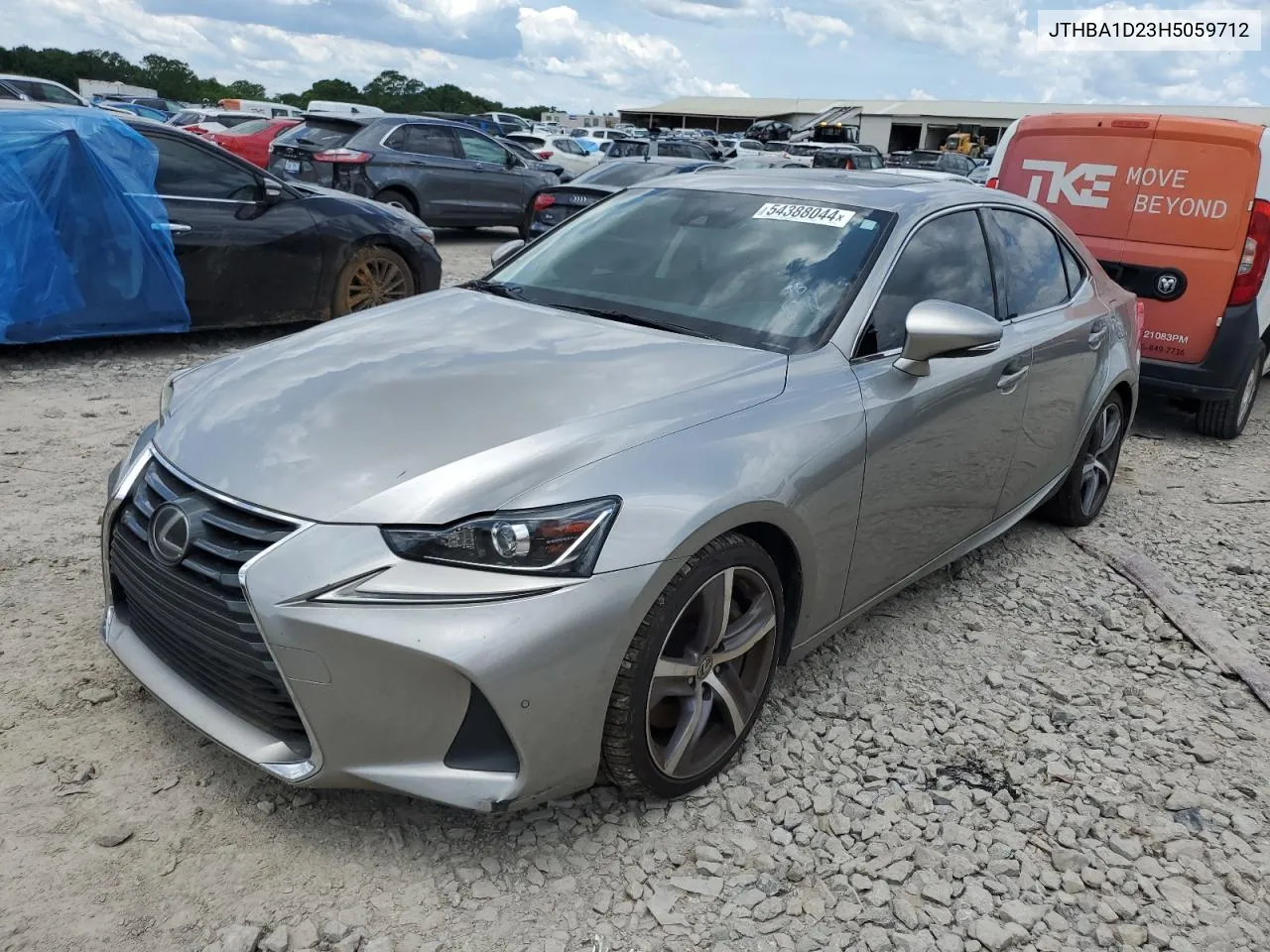 JTHBA1D23H5059712 2017 Lexus Is 200T