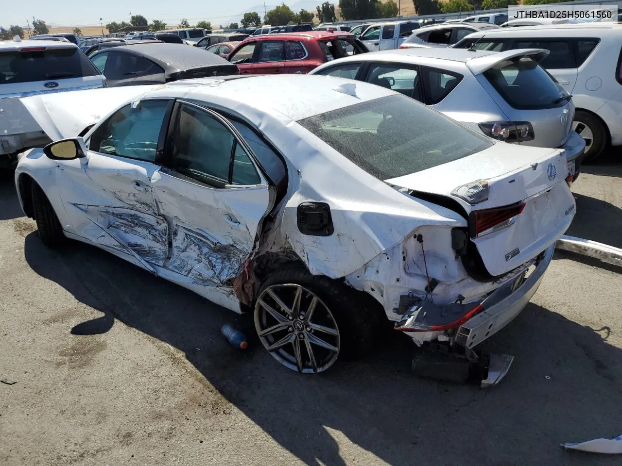 JTHBA1D25H5061560 2017 Lexus Is 200T