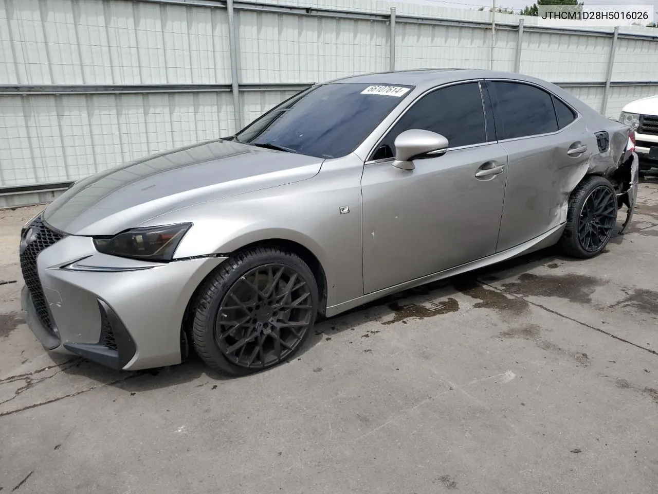 2017 Lexus Is 300 VIN: JTHCM1D28H5016026 Lot: 66107614