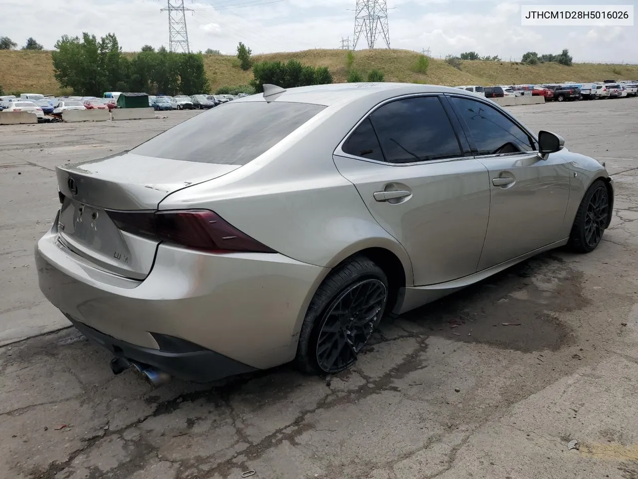 JTHCM1D28H5016026 2017 Lexus Is 300