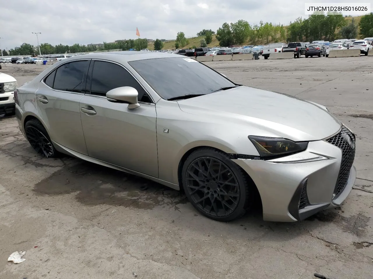 JTHCM1D28H5016026 2017 Lexus Is 300