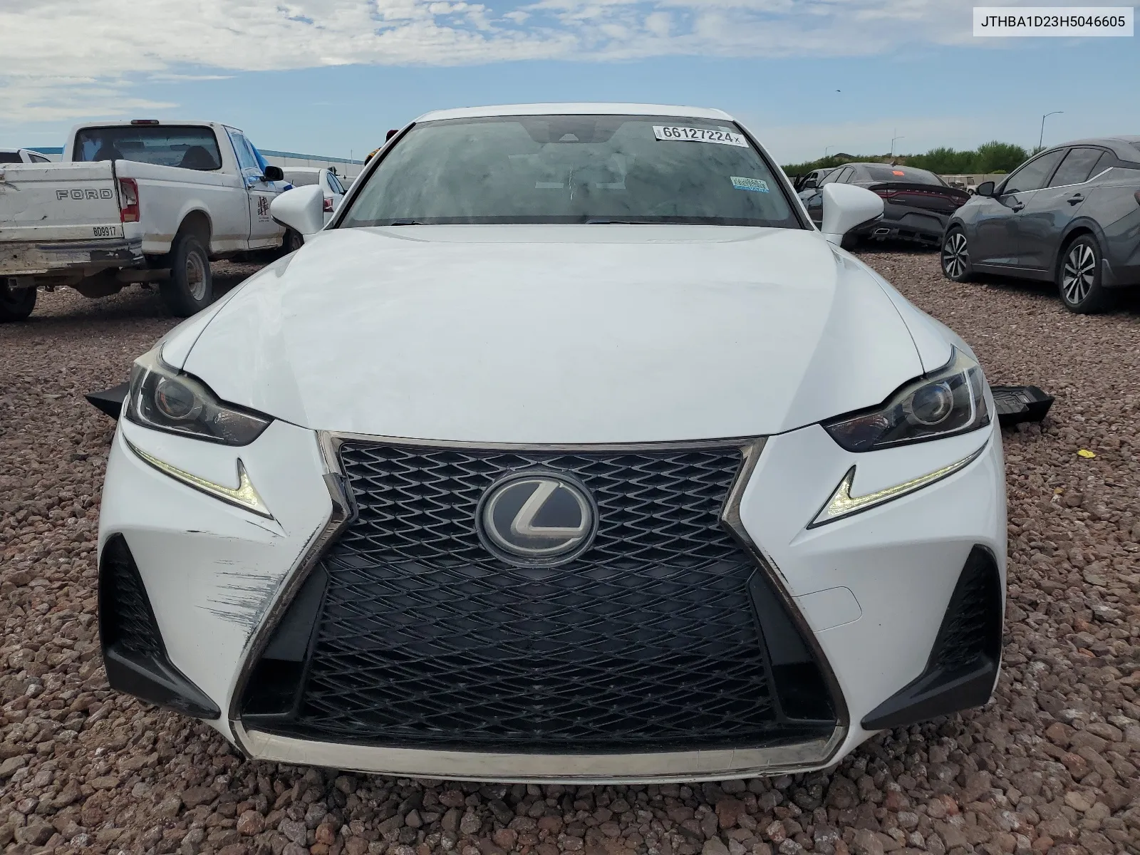 2017 Lexus Is 200T VIN: JTHBA1D23H5046605 Lot: 66127224