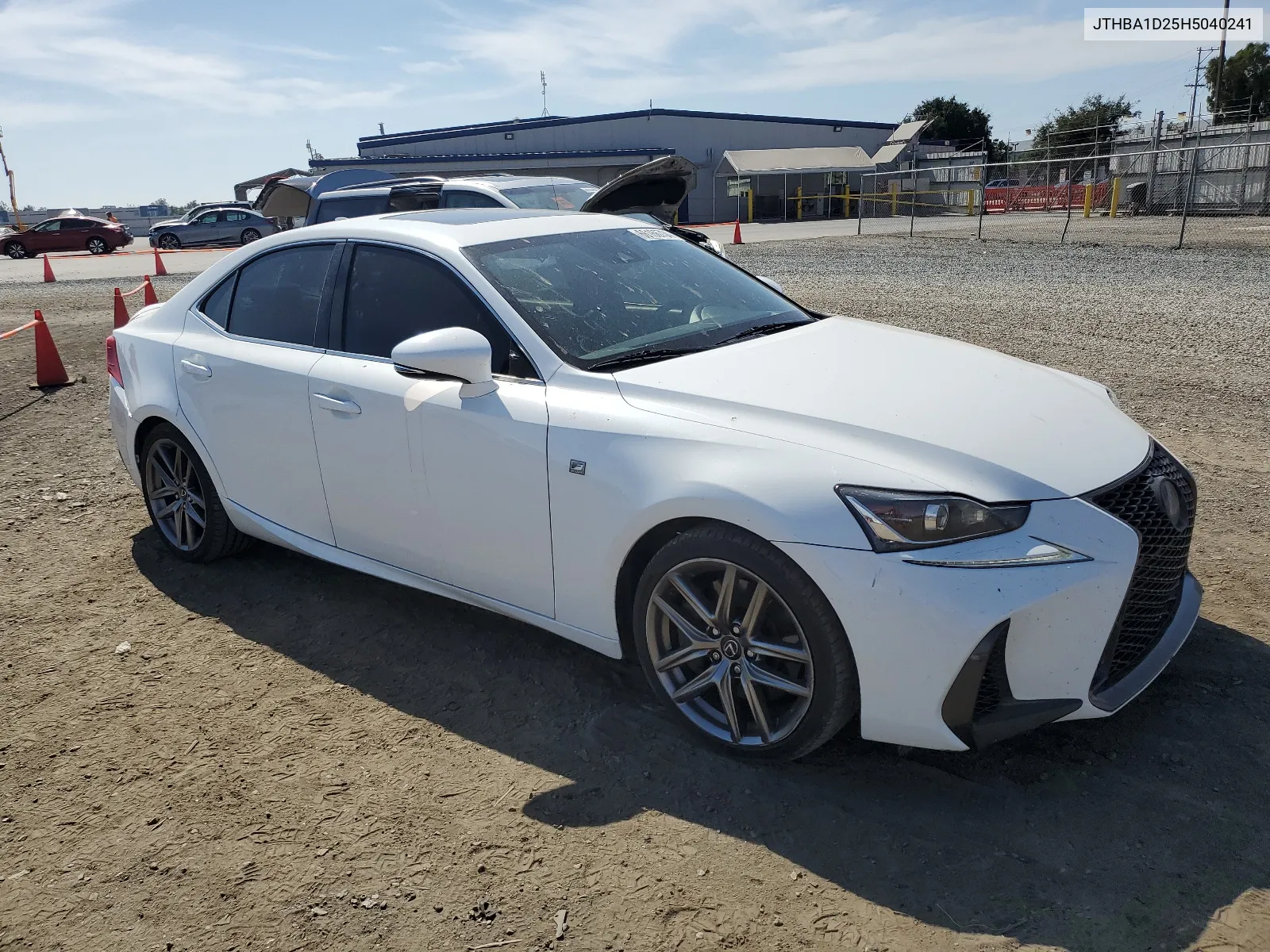 2017 Lexus Is 200T VIN: JTHBA1D25H5040241 Lot: 66166734