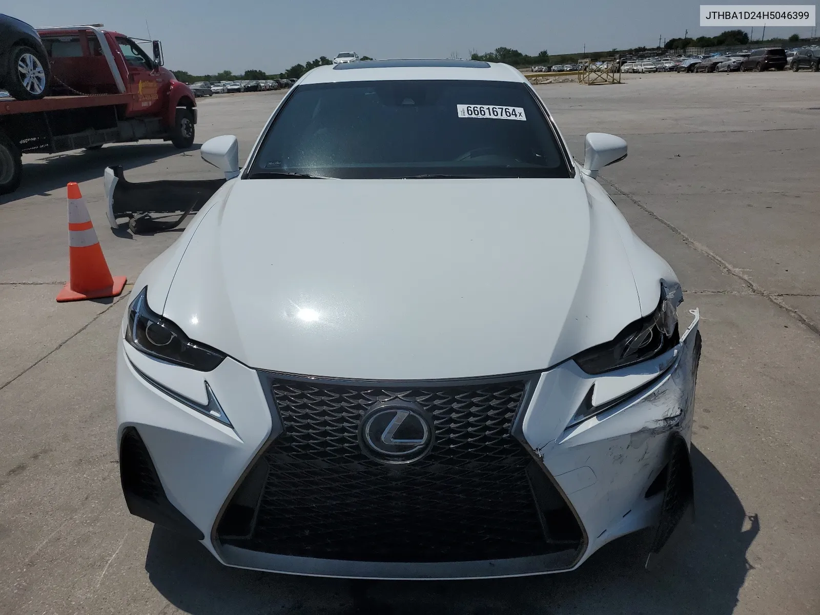 2017 Lexus Is 200T VIN: JTHBA1D24H5046399 Lot: 66616764