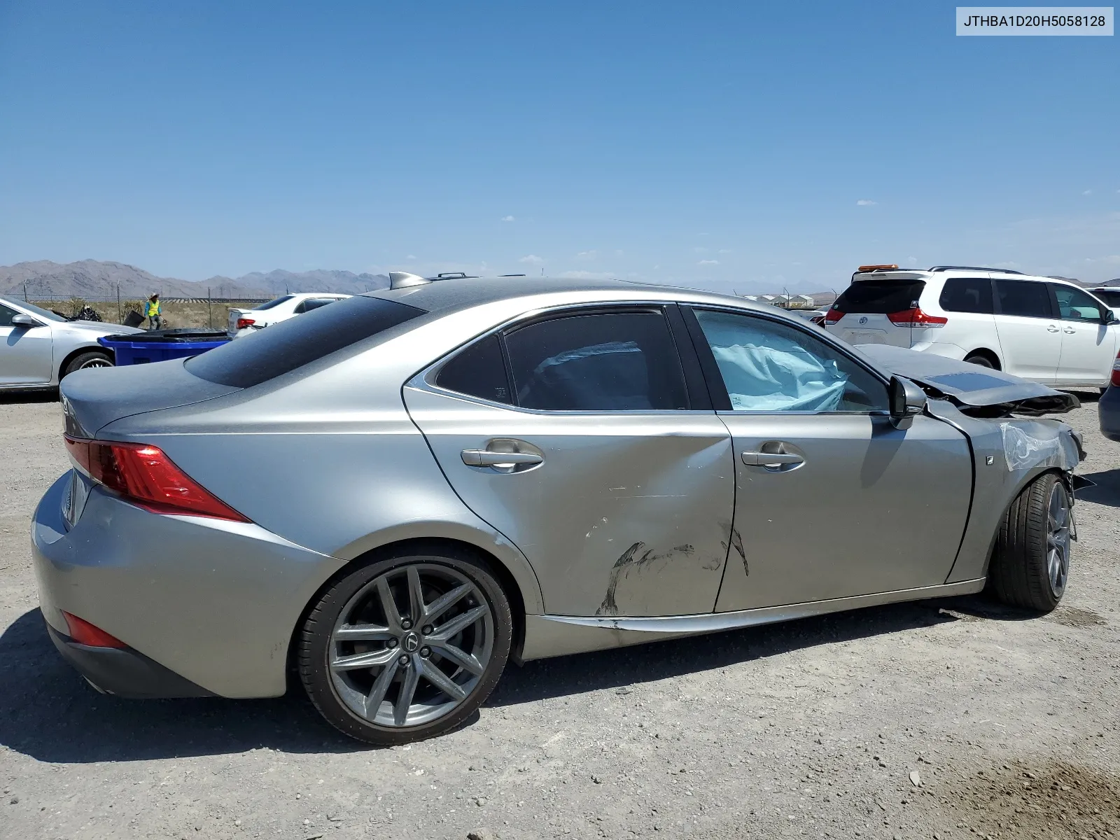 2017 Lexus Is 200T VIN: JTHBA1D20H5058128 Lot: 66990214