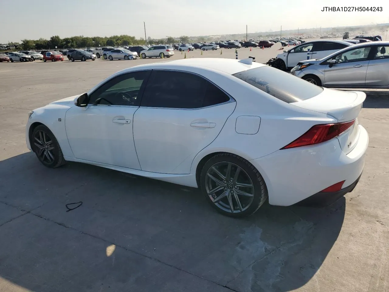 JTHBA1D27H5044243 2017 Lexus Is 200T