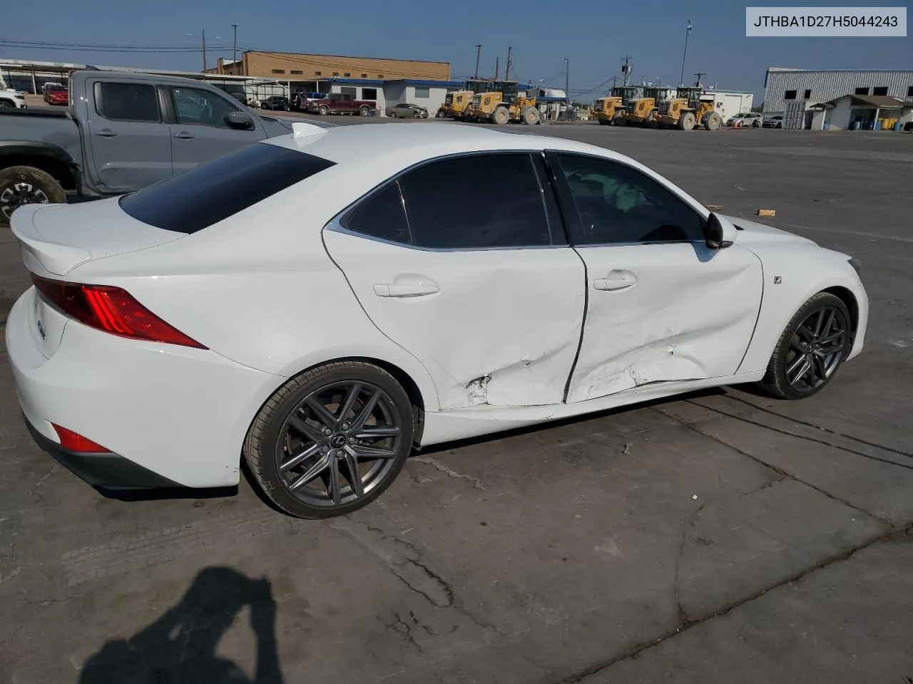 JTHBA1D27H5044243 2017 Lexus Is 200T