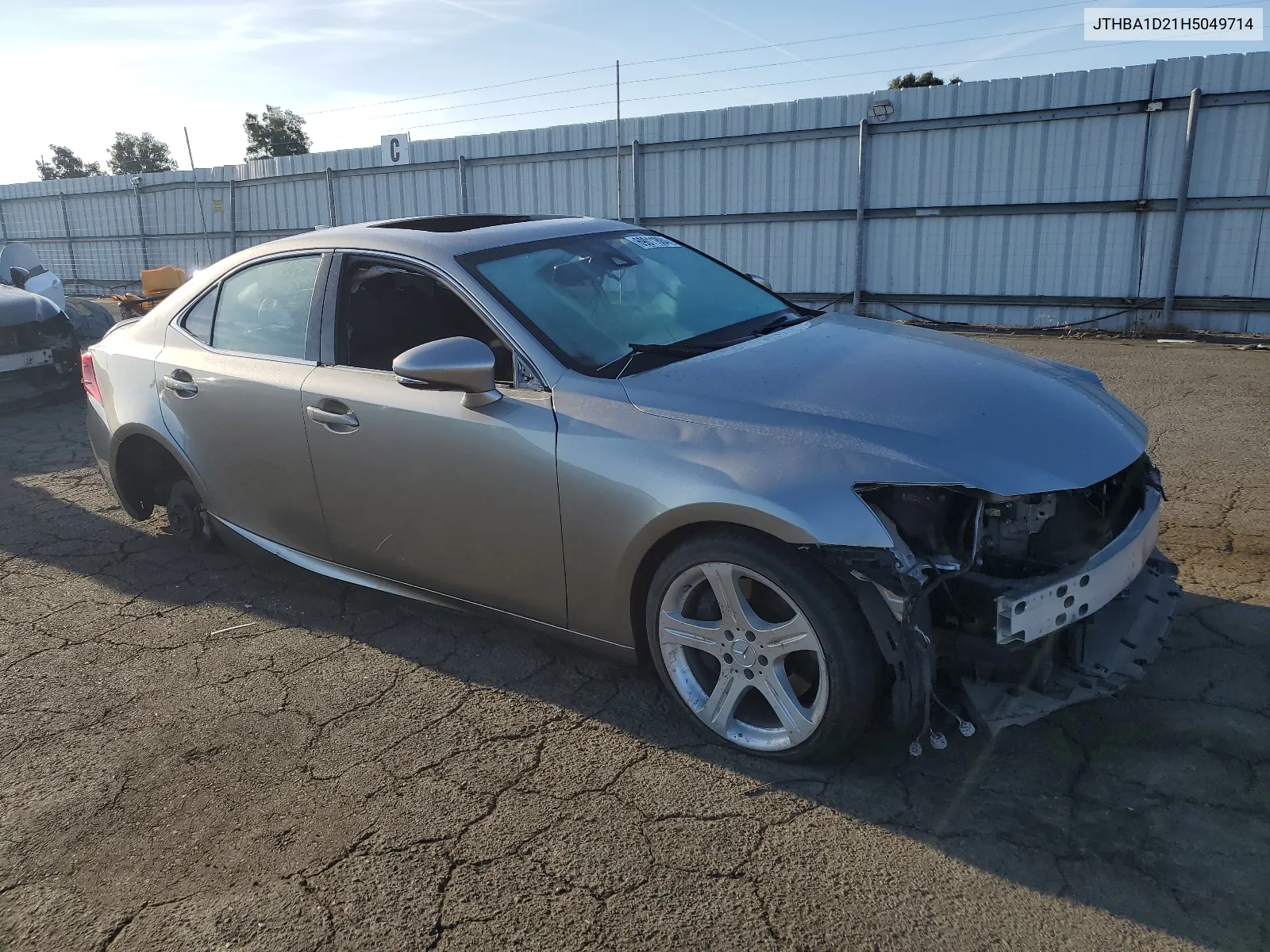 JTHBA1D21H5049714 2017 Lexus Is 200T