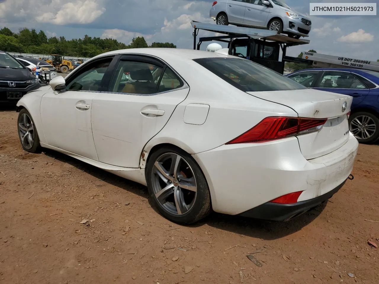 2017 Lexus Is 300 VIN: JTHCM1D21H5021973 Lot: 69248074