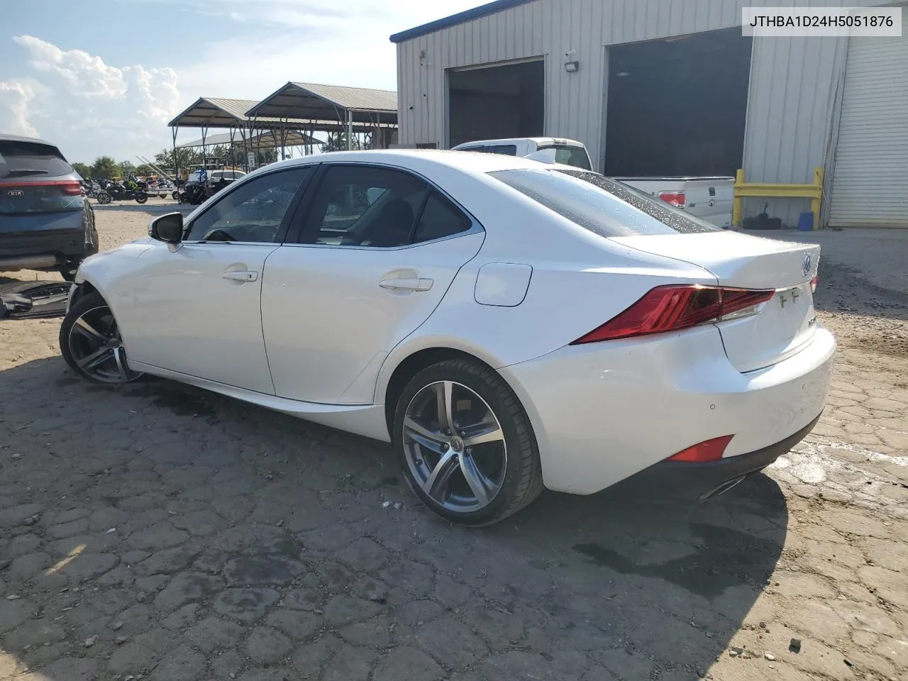 JTHBA1D24H5051876 2017 Lexus Is 200T