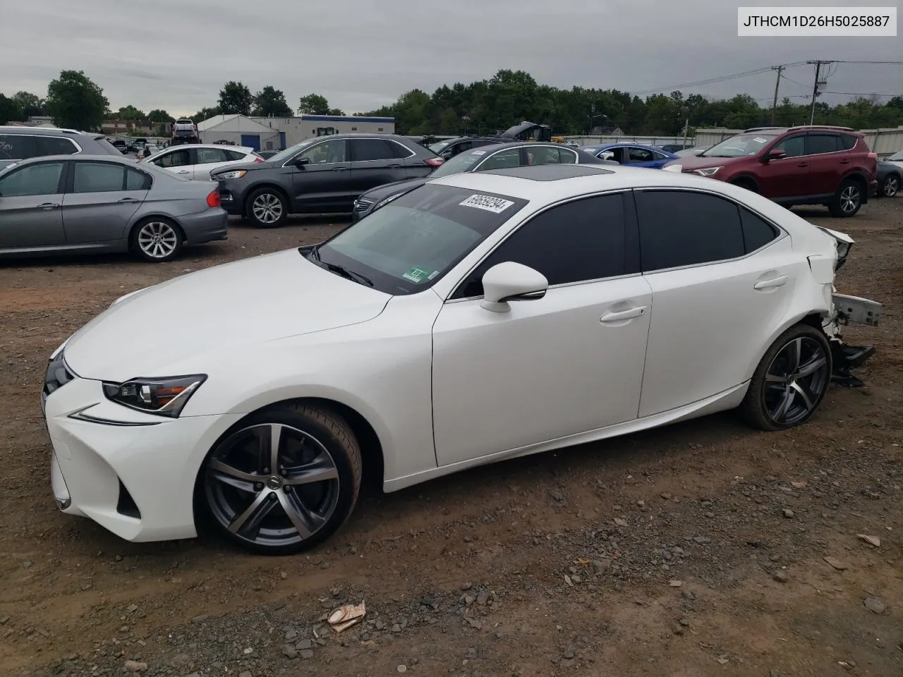 2017 Lexus Is 300 VIN: JTHCM1D26H5025887 Lot: 69659294