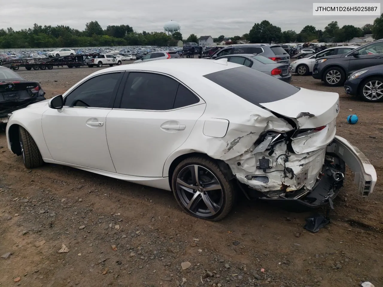 2017 Lexus Is 300 VIN: JTHCM1D26H5025887 Lot: 69659294