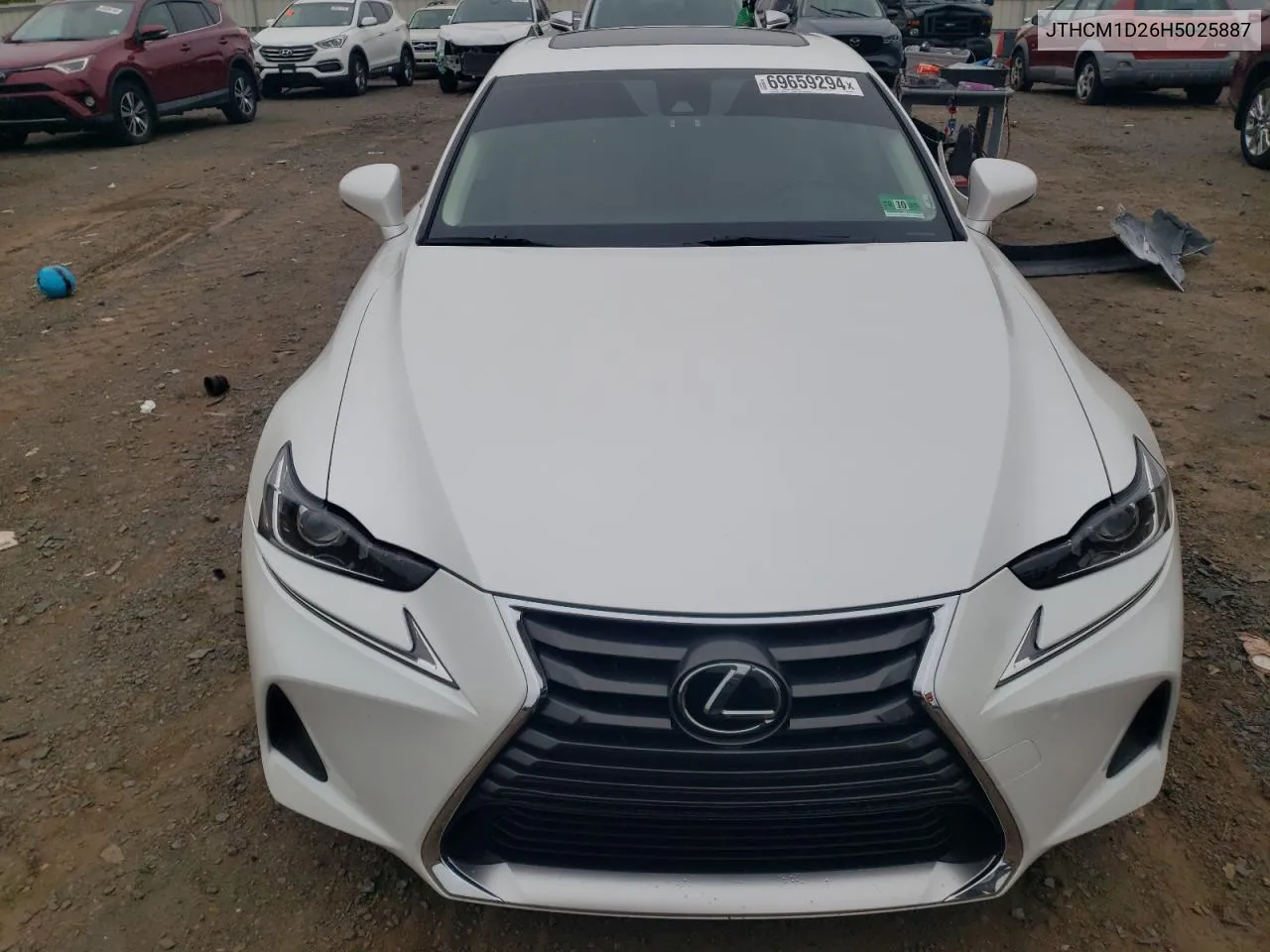 2017 Lexus Is 300 VIN: JTHCM1D26H5025887 Lot: 69659294