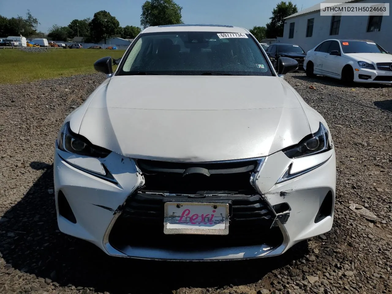 JTHCM1D21H5024663 2017 Lexus Is 300