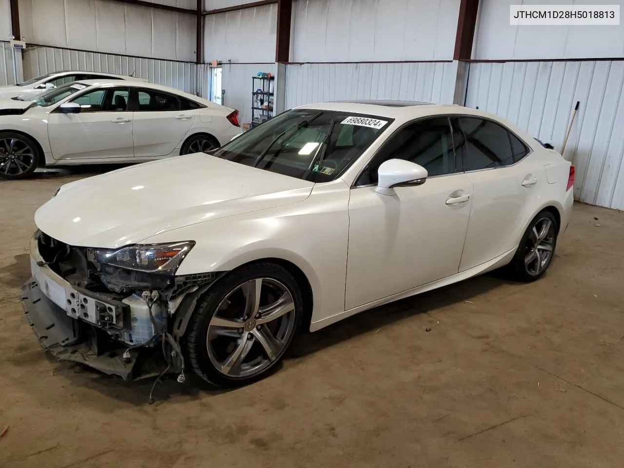 2017 Lexus Is 300 VIN: JTHCM1D28H5018813 Lot: 69880324