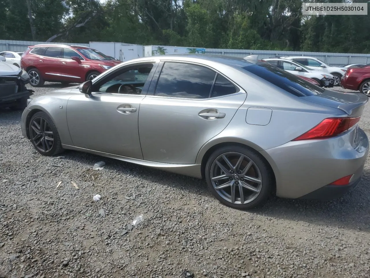 JTHBE1D25H5030104 2017 Lexus Is 350