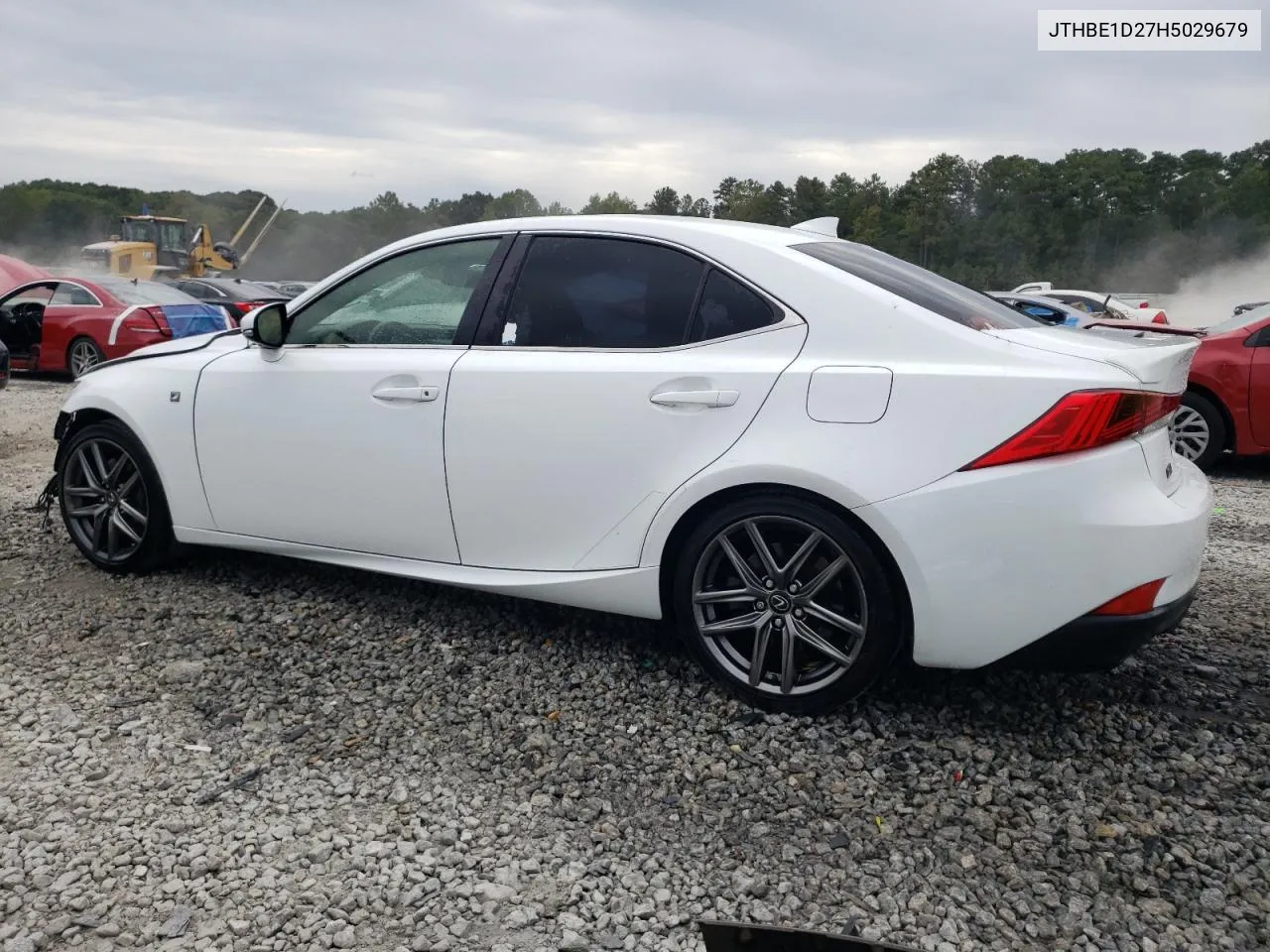 JTHBE1D27H5029679 2017 Lexus Is 350