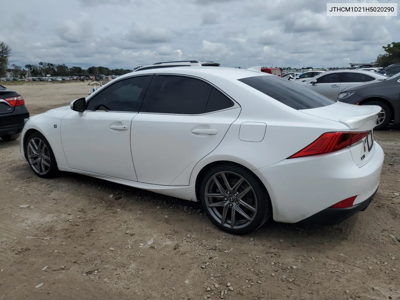 2017 Lexus Is 300 VIN: JTHCM1D21H5020290 Lot: 71079124