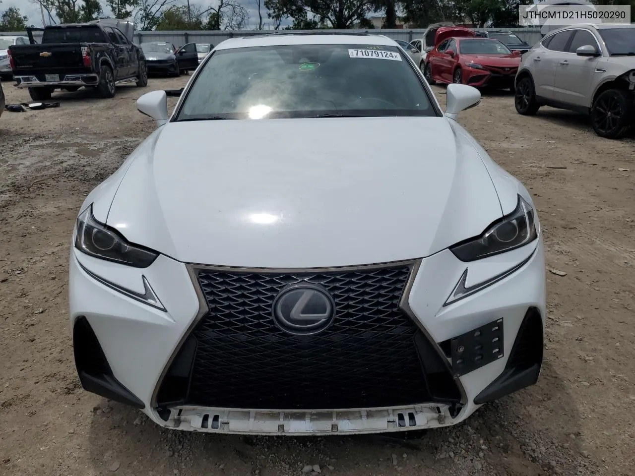 JTHCM1D21H5020290 2017 Lexus Is 300