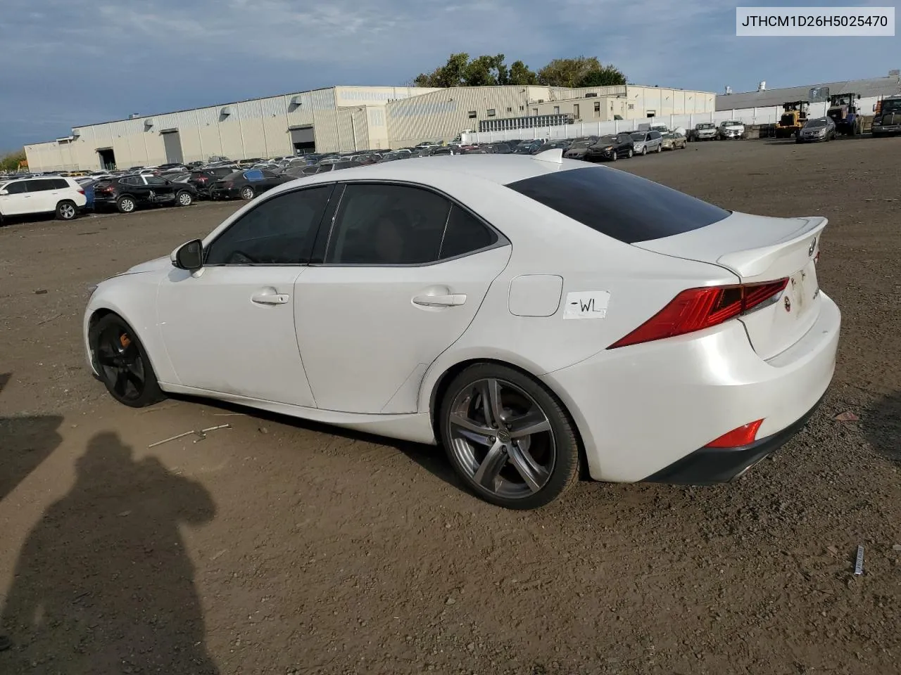 2017 Lexus Is 300 VIN: JTHCM1D26H5025470 Lot: 71784074