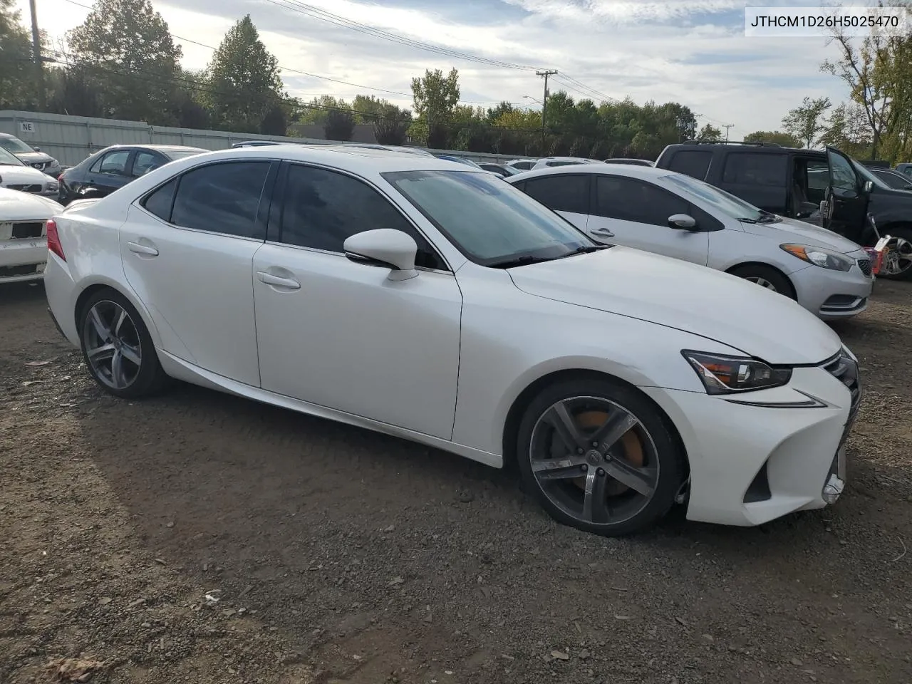 JTHCM1D26H5025470 2017 Lexus Is 300