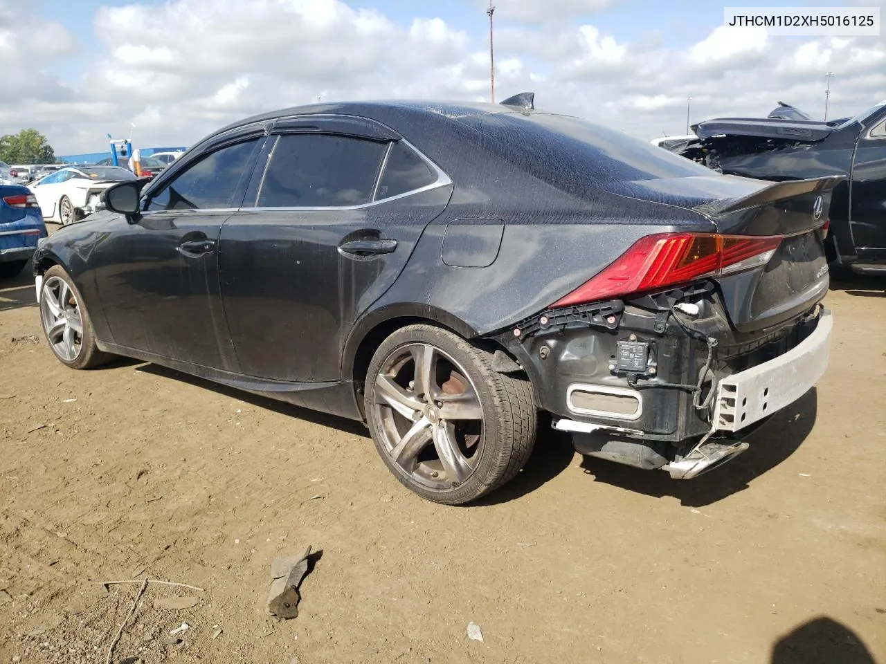 2017 Lexus Is 300 VIN: JTHCM1D2XH5016125 Lot: 72055804