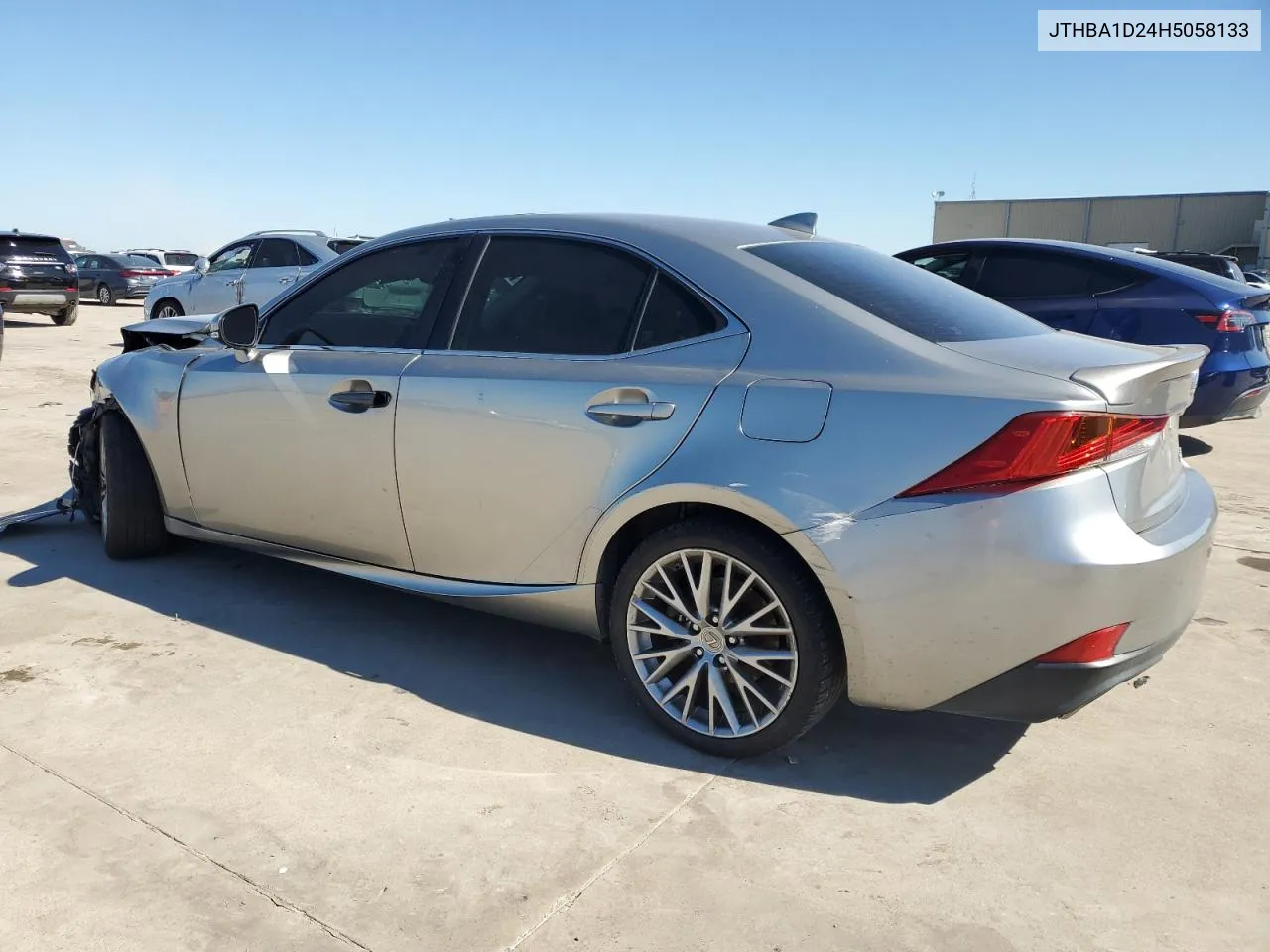 2017 Lexus Is 200T VIN: JTHBA1D24H5058133 Lot: 72472254