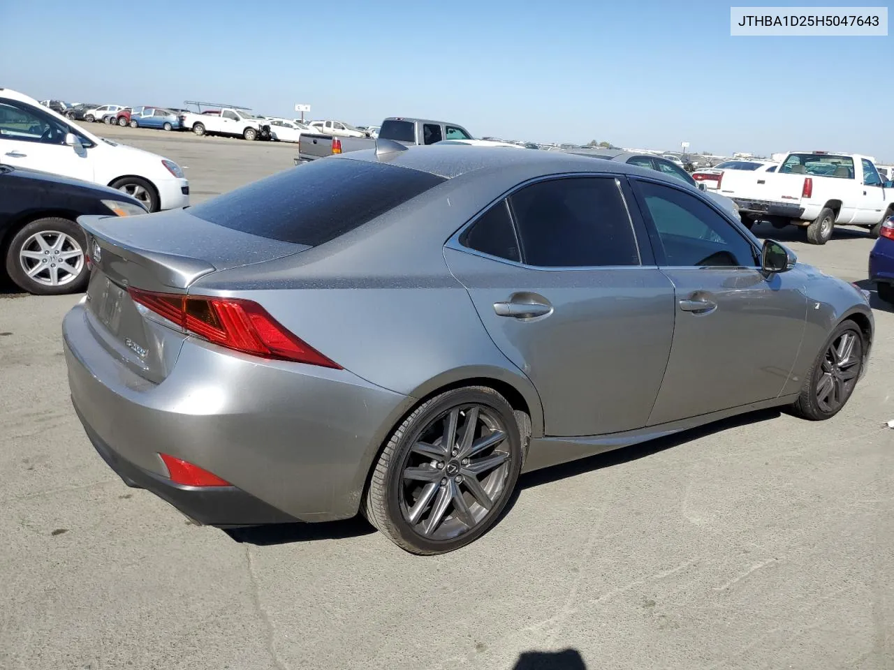 JTHBA1D25H5047643 2017 Lexus Is 200T