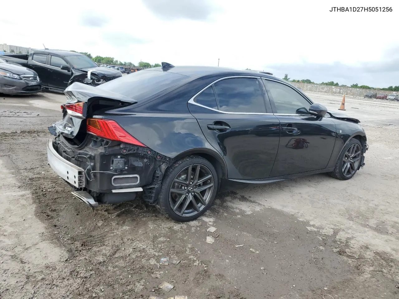 2017 Lexus Is 200T VIN: JTHBA1D27H5051256 Lot: 72710474