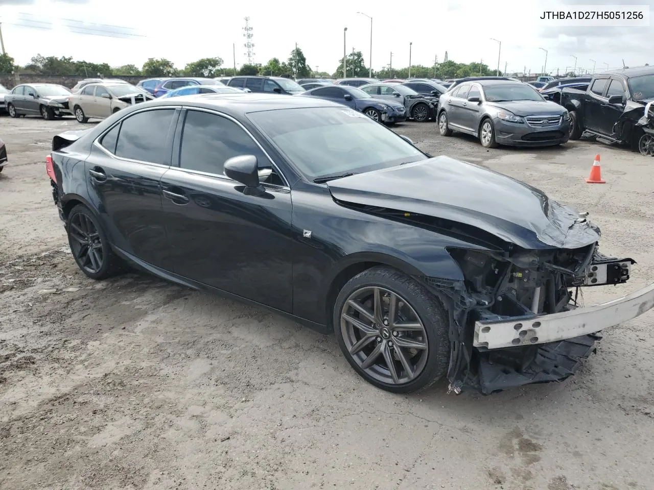 JTHBA1D27H5051256 2017 Lexus Is 200T