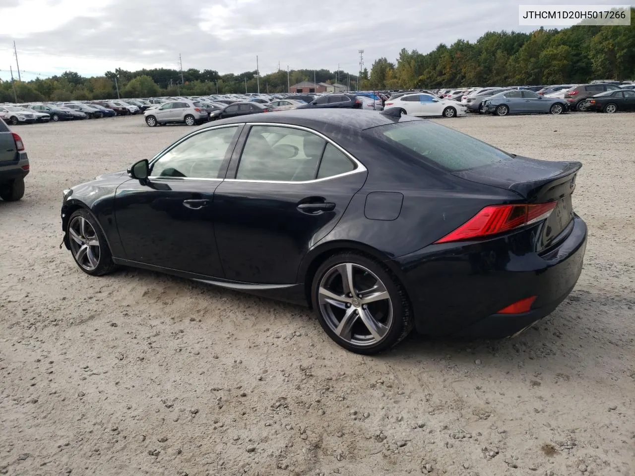 JTHCM1D20H5017266 2017 Lexus Is 300