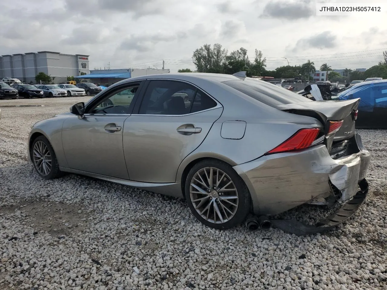 2017 Lexus Is 200T VIN: JTHBA1D23H5057412 Lot: 73274734