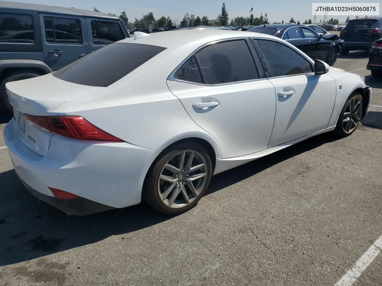 JTHBA1D23H5060875 2017 Lexus Is 200T