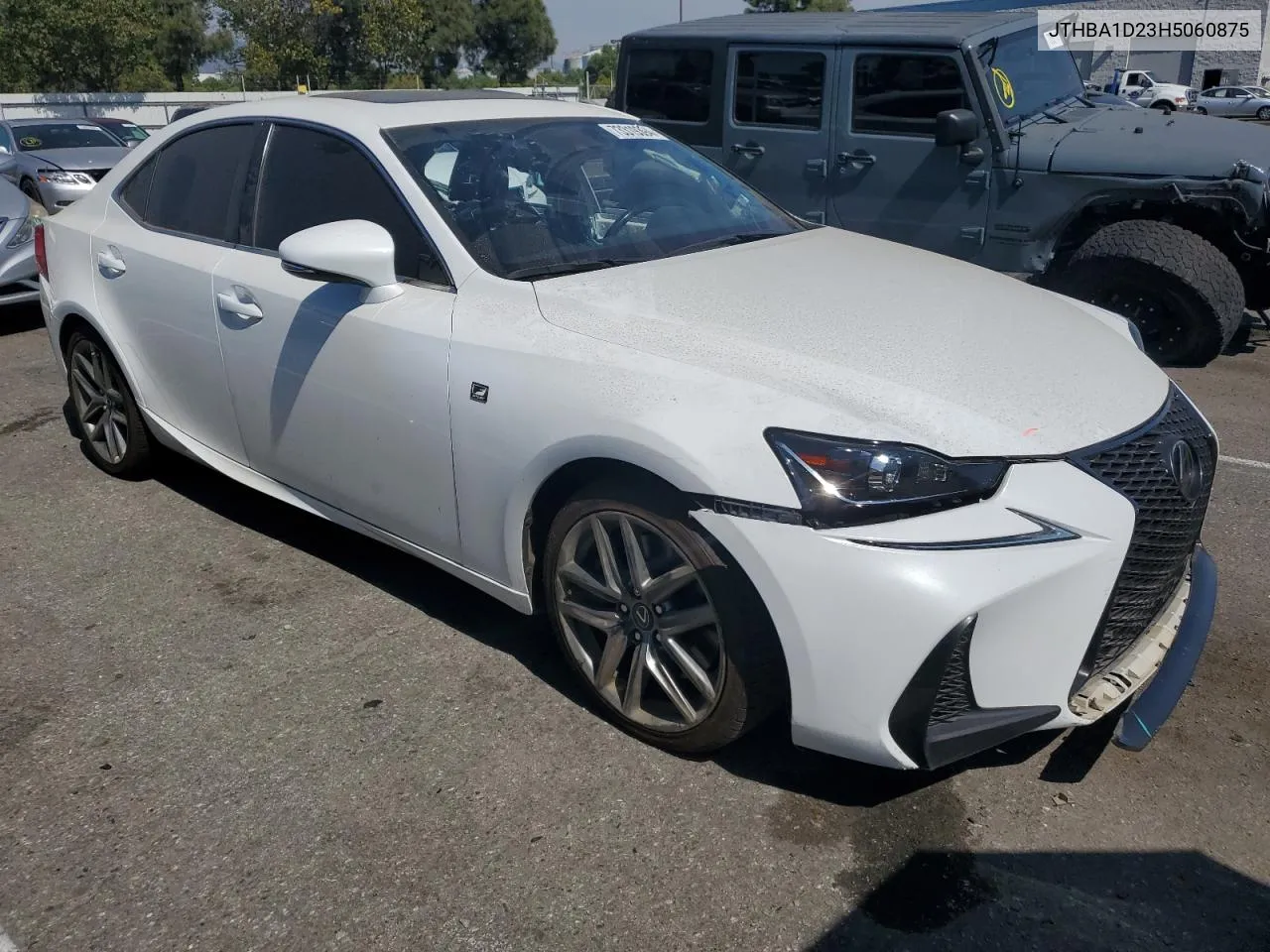 JTHBA1D23H5060875 2017 Lexus Is 200T