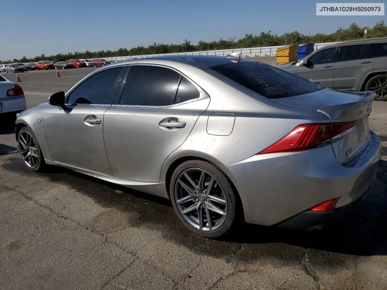 2017 Lexus Is 200T VIN: JTHBA1D28H5050973 Lot: 73595244