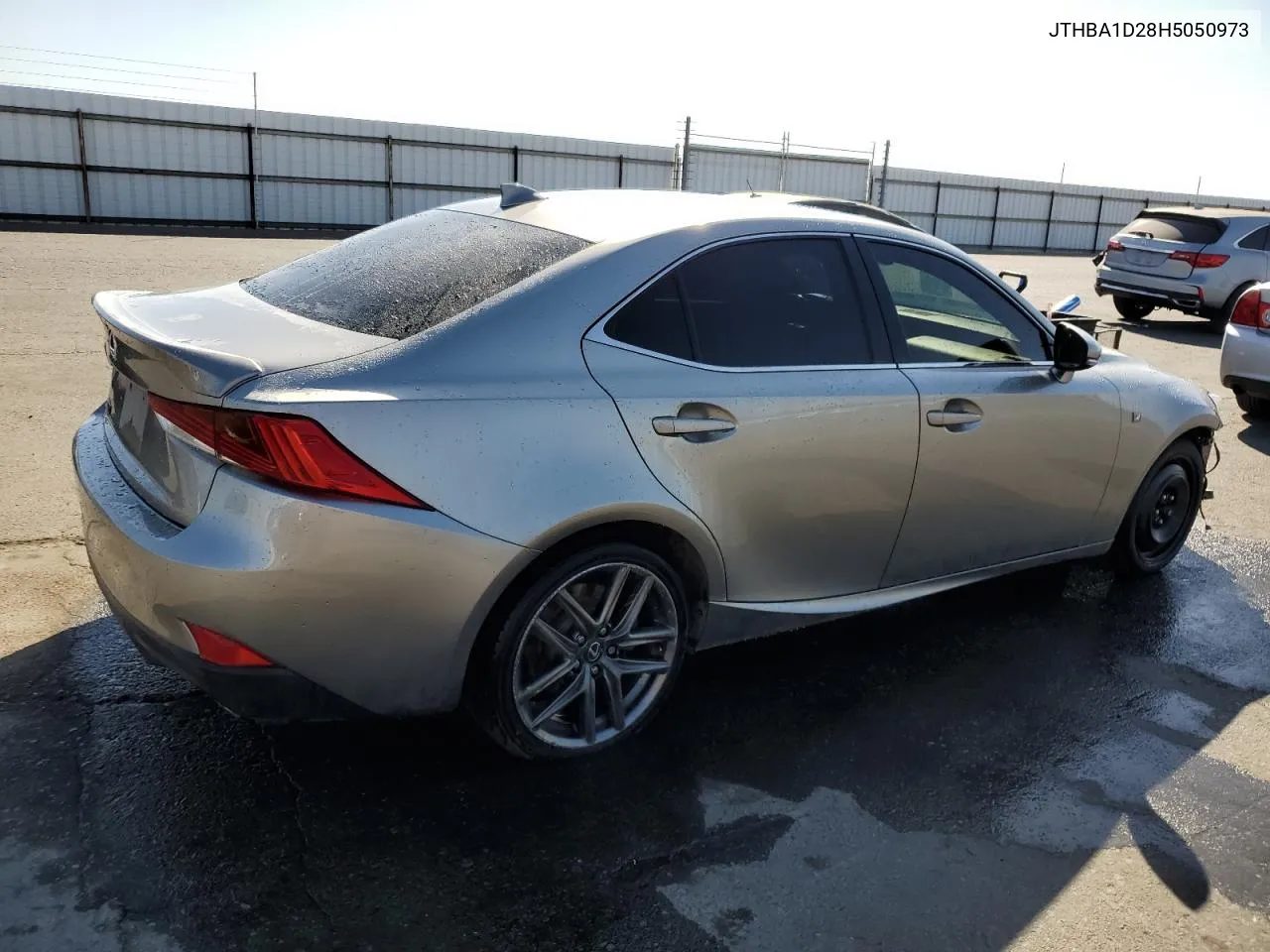 2017 Lexus Is 200T VIN: JTHBA1D28H5050973 Lot: 73595244