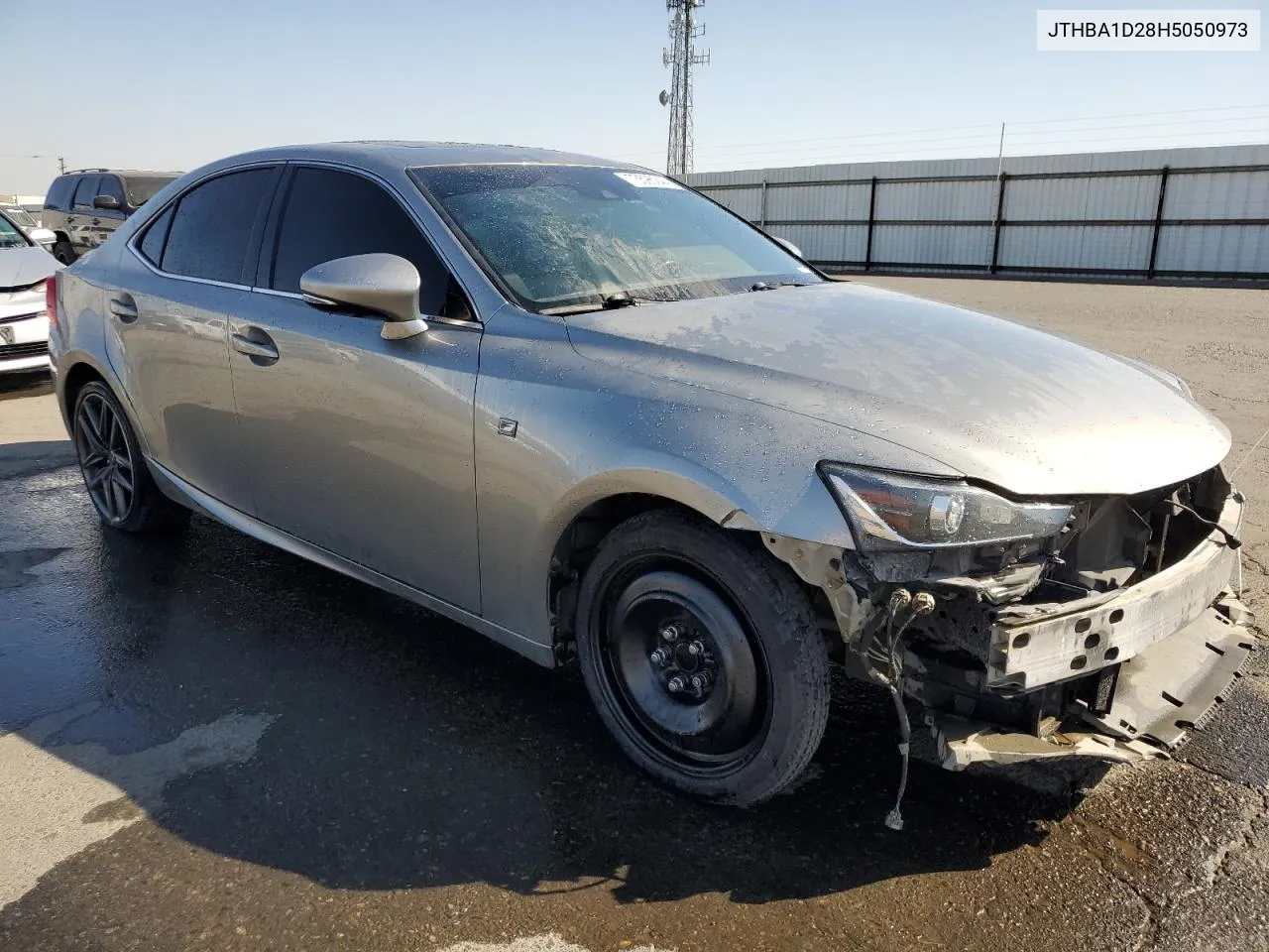 JTHBA1D28H5050973 2017 Lexus Is 200T