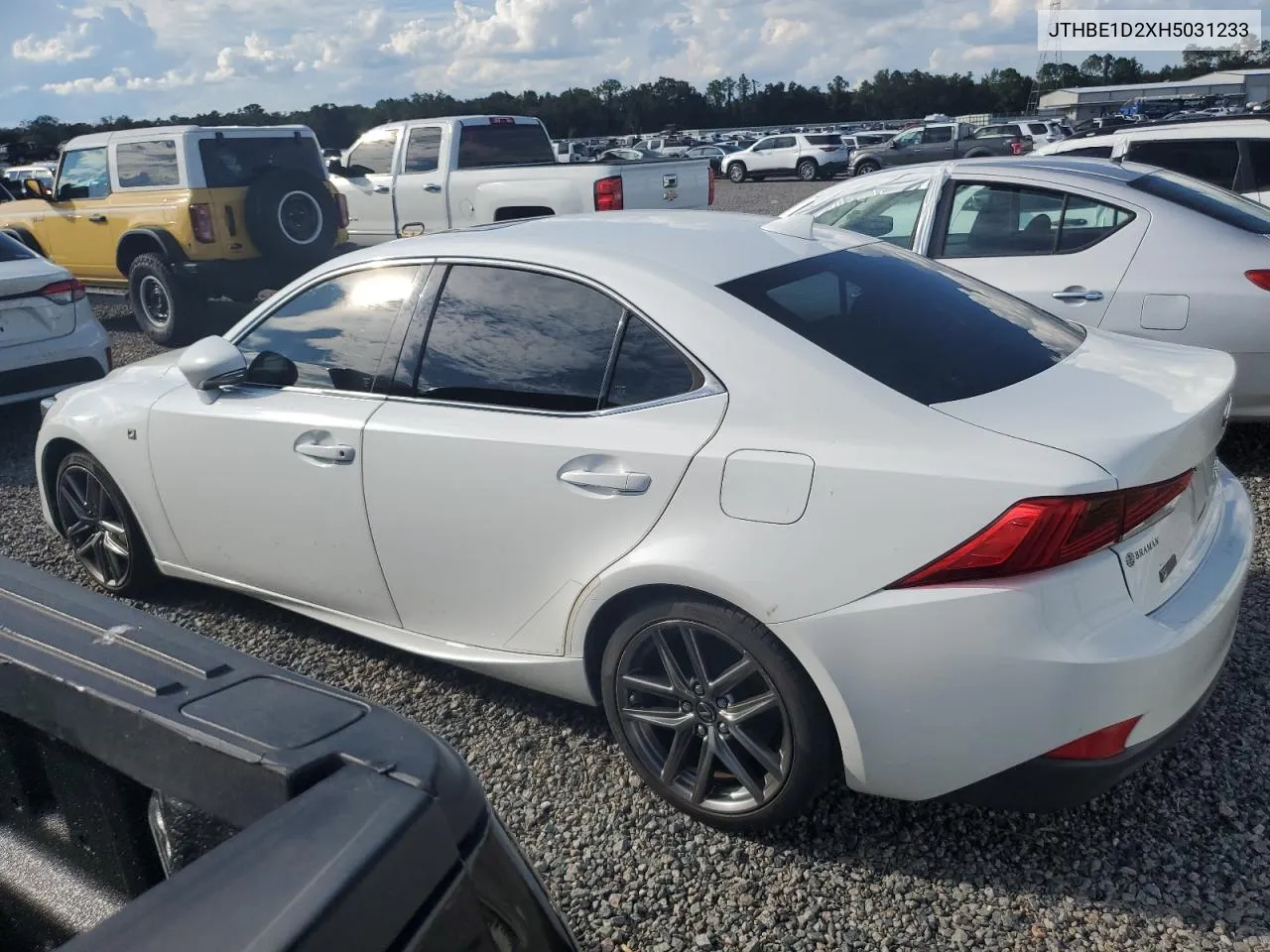 2017 Lexus Is 350 VIN: JTHBE1D2XH5031233 Lot: 73964524