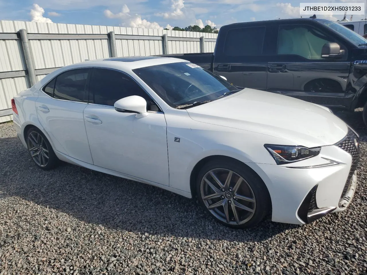 2017 Lexus Is 350 VIN: JTHBE1D2XH5031233 Lot: 73964524